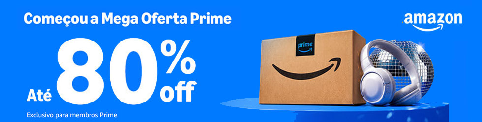 Banner Amazon Mega Oferta Prime Banner Amazon Mega Oferta Prime