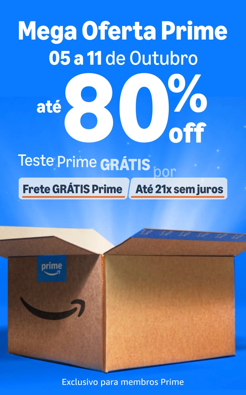 Amazon - Banner Mega Oferta Prime