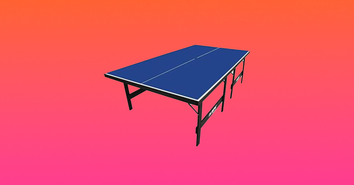 Top 5 Melhores Mesas de Tênis de Mesa Ping Pong 