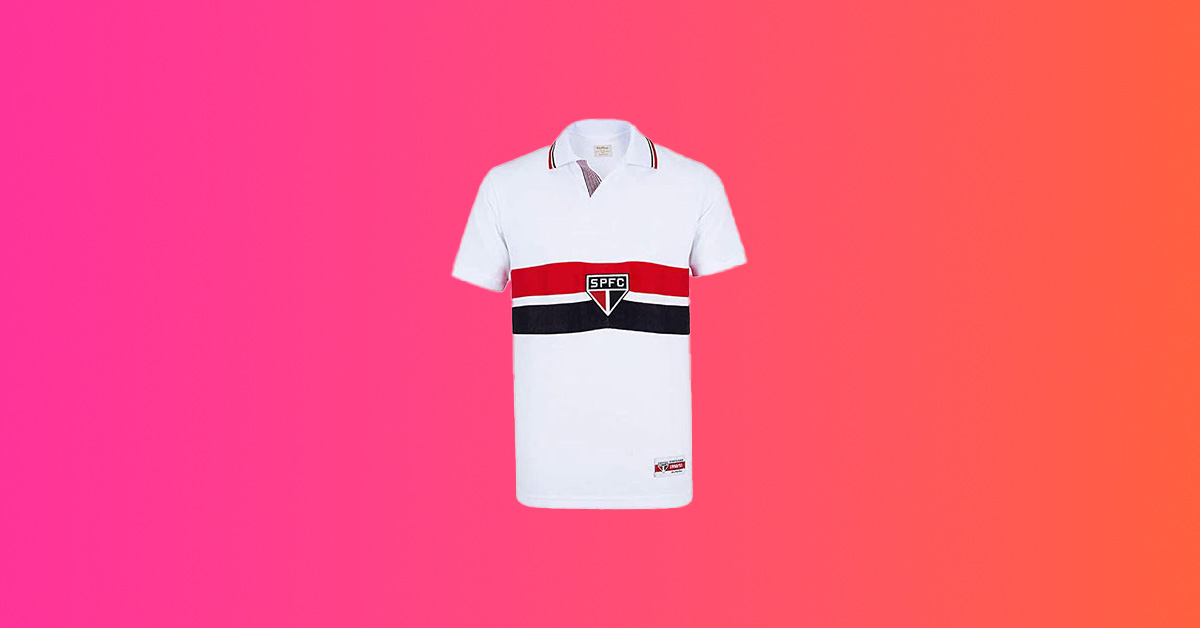 Top 10 Melhores Camisas Retrô do São Paulo Futebol Clube