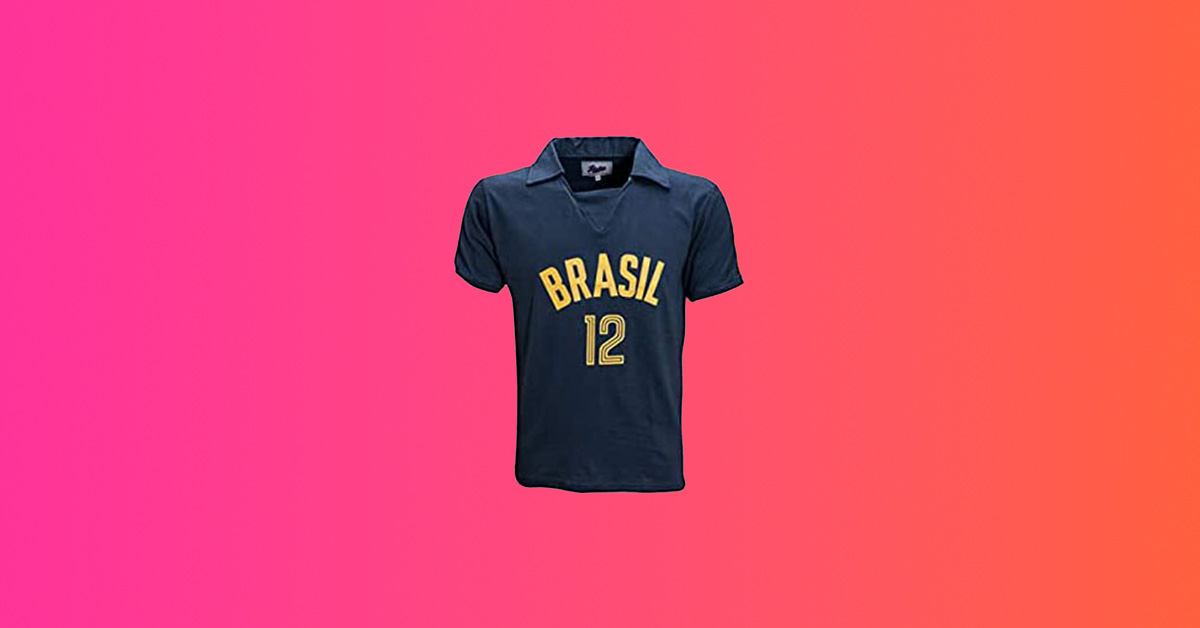 Top 10 Camisas Mais Legais Para Torcer pro Brasil