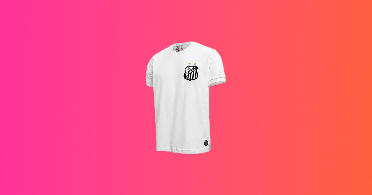 As Melhores Camisas Retrô do Santos Futebol Clube