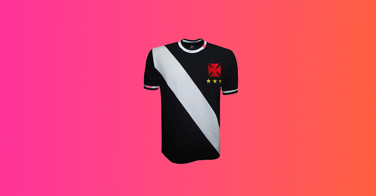 Top 6 Camisas Retrô do Vasco da Gama