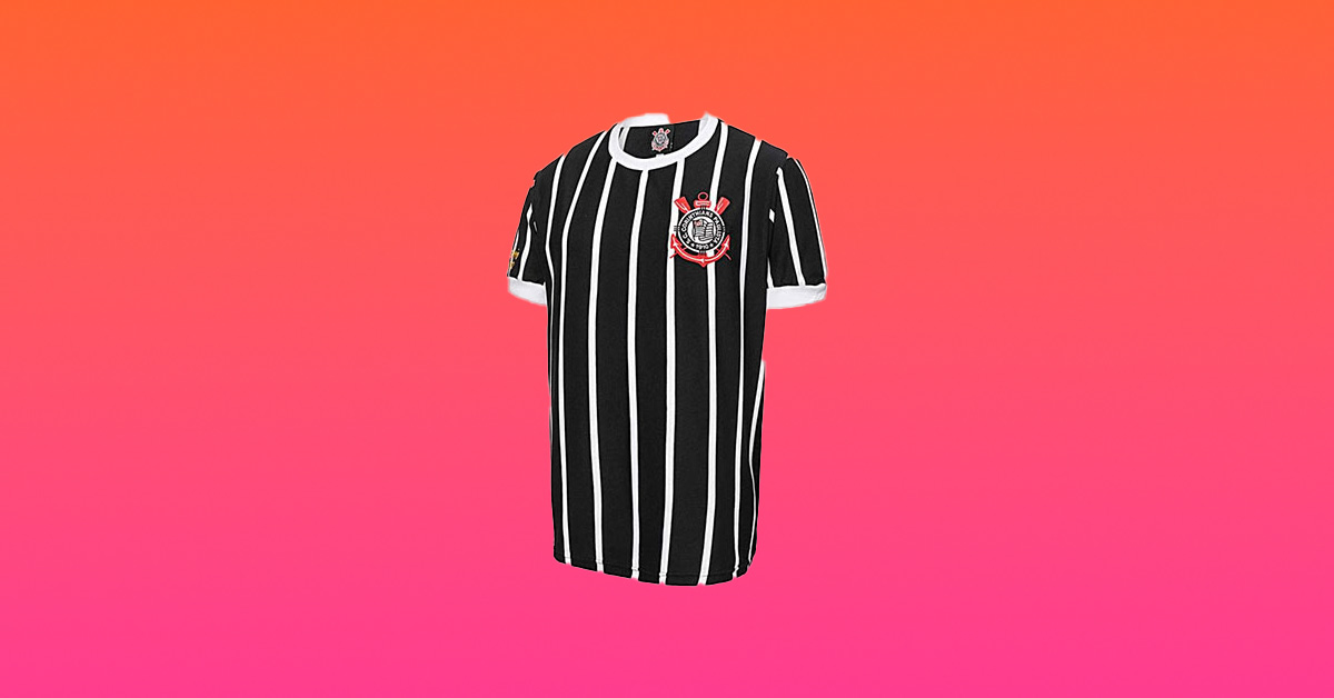 Melhores Camisas Retrô do Sport Club Corinthians Paulista