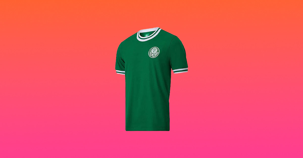 Top 10 Melhores Camisas Retrô do Palmeiras 