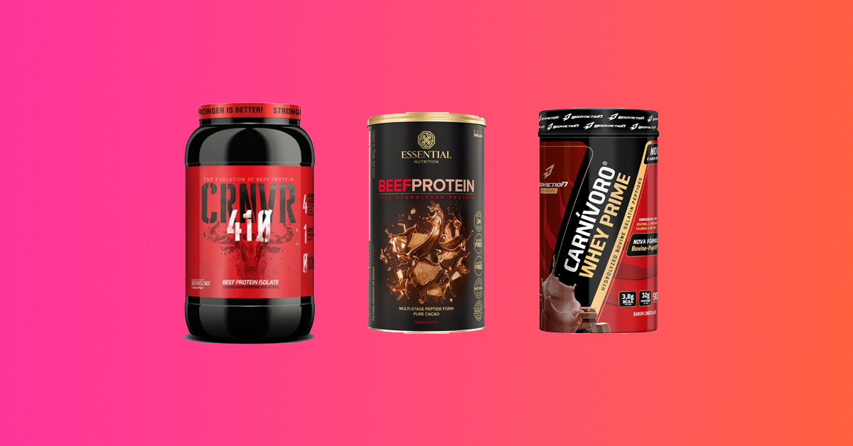 Melhores Suplementos de Proteína de Carne / Beef Protein de 2025