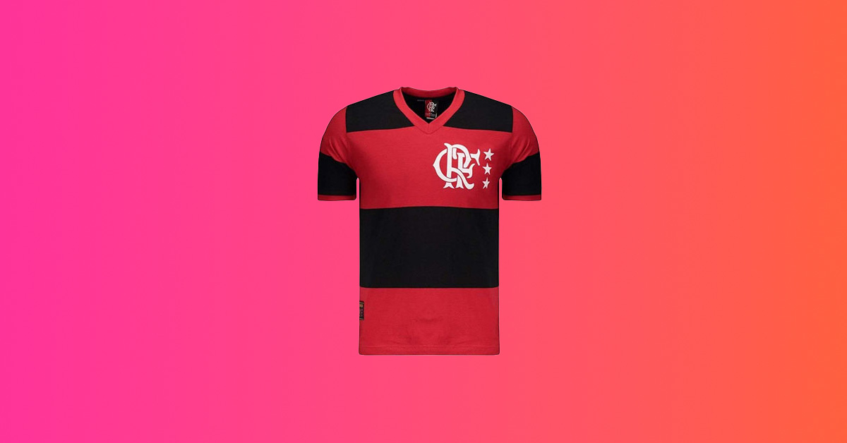 Top 6  Camisas Retrô Mais Legais do Flamengo
