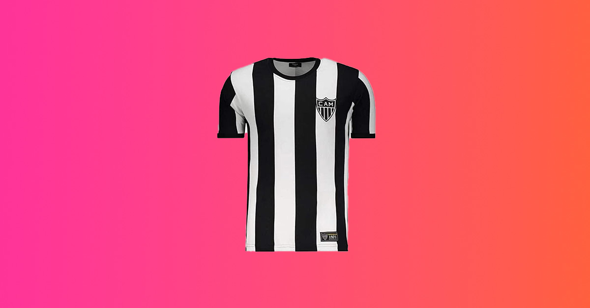 Top 5 Melhores Camisas Retrô do Clube Atlético Mineiro