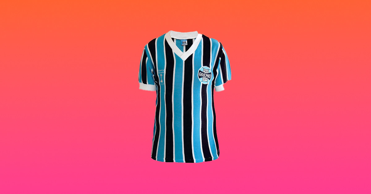 As Melhores Camisas Retrô do Grêmio Foot-Ball Porto Alegrense 